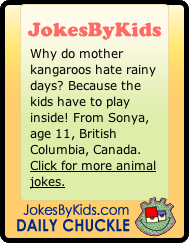 Screenshot of Jokes By Kids Daily Chuckle