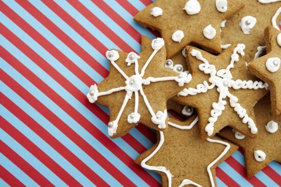 Gingerbread Cookies Icing