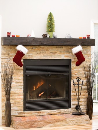 Christmas Fireplace