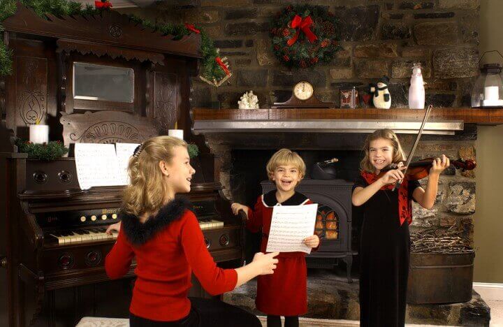 Christmas Caroling