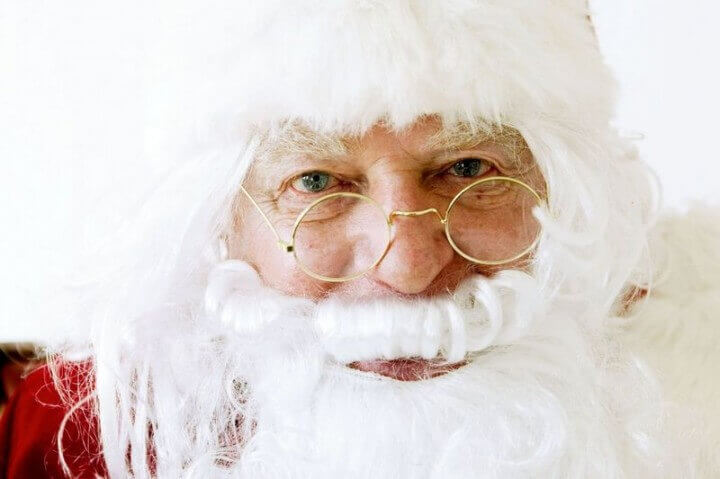 Santa Closeup