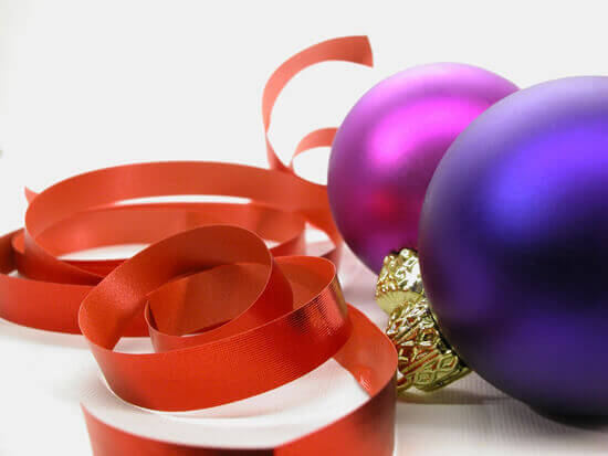 OrnamentsWithRibbons