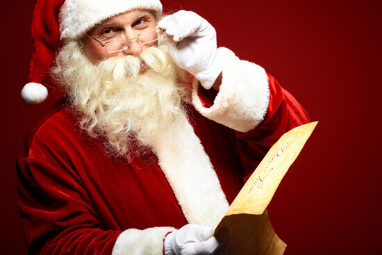 happy Santa