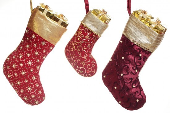 Christmas-stocking-with-gift