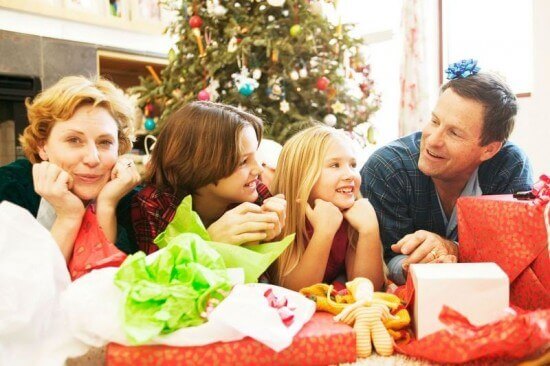 FamilyAtChristmas