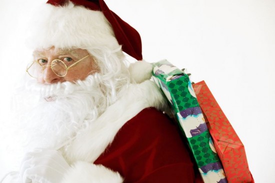 Santa with Gifts
