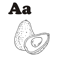 A is for Avocado