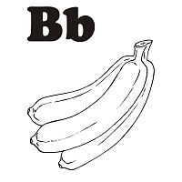 B is for Banana