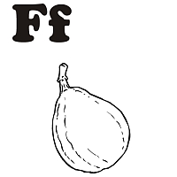 F is for Fig