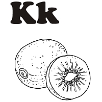 K is for Kiwi