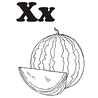 X is for Xigua