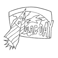 American, Flag Day