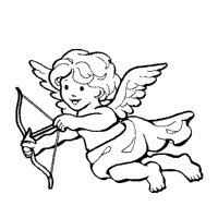 The Angel Cupid