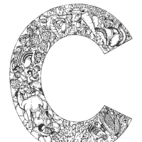 Animal and Plant Alphabet, Letter C