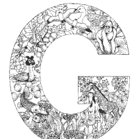 Animal and Plant Alphabet, Letter G