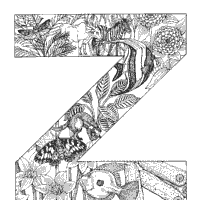 Animal and Plant Alphabet, Letter Z