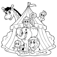 Circus Animals