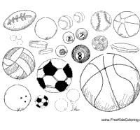 Sports Ball Doodle