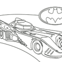 Download Batman » Coloring Pages » Surfnetkids