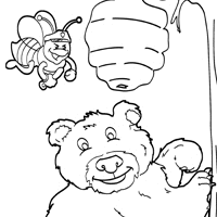 Bear with Bee