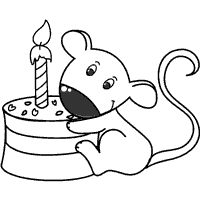 Birthday Mouse