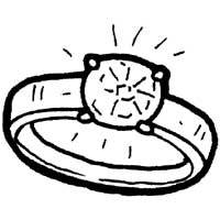 Brilliant Ring Coloring Pages Surfnetkids