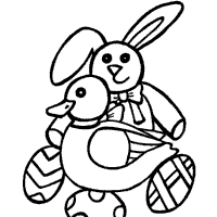 Bunny and Duckie