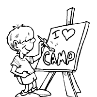Camper Painting