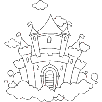 Castle in Clouds