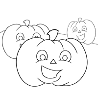 Cheerful Pumpkins