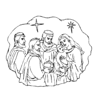 Christmas, Baby Jesus, Mary, Magi, The Nativity