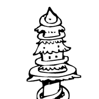 Christmas, Small Tree