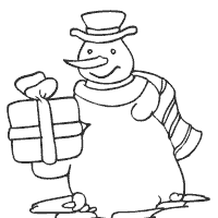 Christmas, Snowman