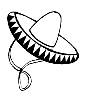 Cinco de Mayo, Mexican Sombrero