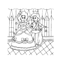 Cinderella with Prince