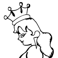Crowned Princess