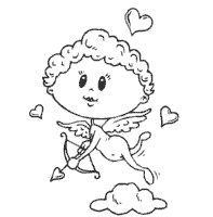 Cupid with Cloud
