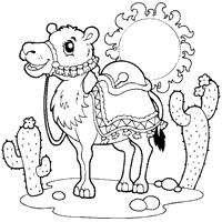   Desert Animal Coloring Pages  Best Free