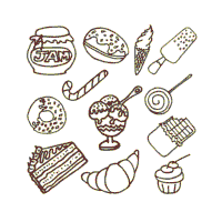 Dessert Doodle