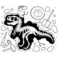 Dinosaur » Coloring Pages » Surfnetkids