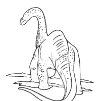 Dinosaurs, Brontosaurus