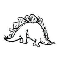 Dinosaurs, Stegosaurus