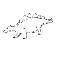 Dinosaurs, Stegosaurus