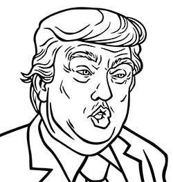 usa presidents coloring pages