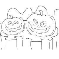 Jack-o-lanterns