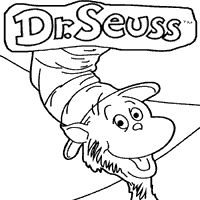 510  Dr Seuss Coloring Pages Cat In The Hat  Free