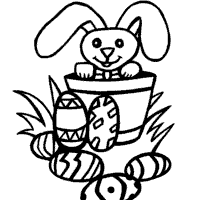 Easter Basket Bunny