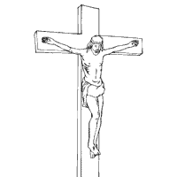 Easter, Crucifixion