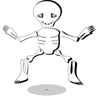 Ecstatic Skeleton