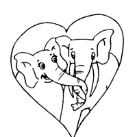 Romantic Elephants
